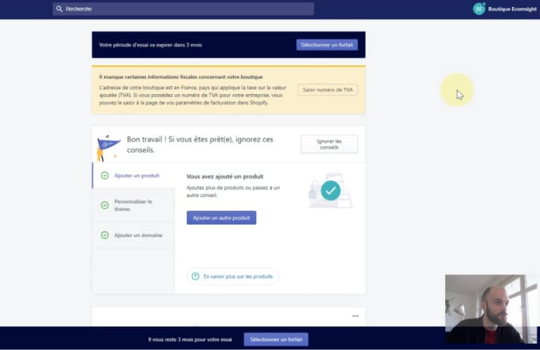 Tuto Shopify Analytics