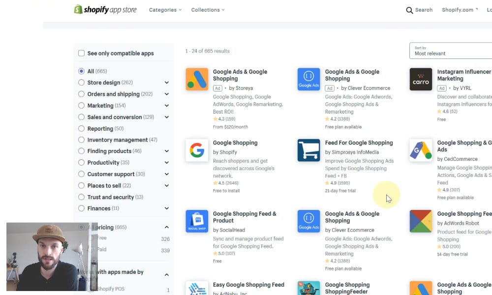 Apprendre à configurer Google Merchant avec Shopify