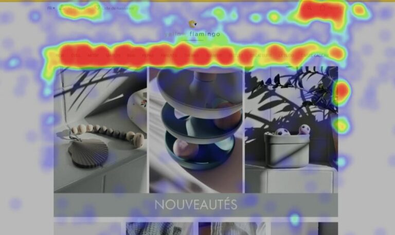 Ecommerce analyses Heatmap Move map